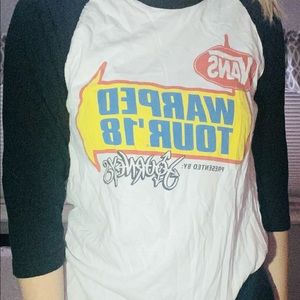 Warped tour t shirt